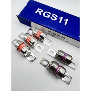 เซรามิคฟิวส์ RGS11 25A 75A 250V ของใหม่ มือ1 ฟิวส์