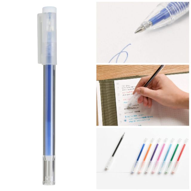 -MUJI- ปากกาลบได้ และ Refill - จาก shop ญี่ปุ่น แท้ 100% --ไม่มีขายในไทย--