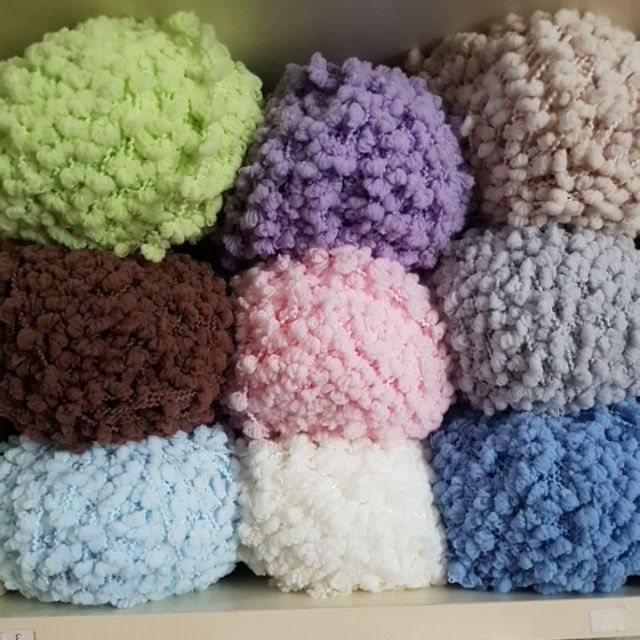 ไหมพรม Snow Flake 40g.