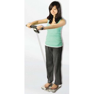 เครื่องวัดองค์ประกอบร่างกาย ออมรอน รุ่น HBF-375 วัดไขมันและมวลกล้ามเนื้อ