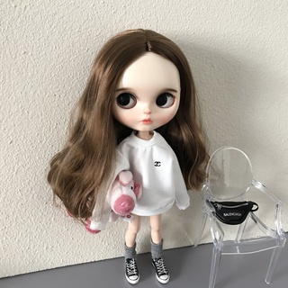 Blythe เสื้อผ้าตุ๊กตา ob24 obitsu24 1/6BJD azone หลายข้อต่อ licca 5