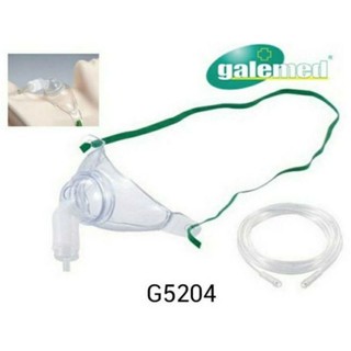 หน้ากากอ๊อกซิเจนผู้ป่วยเจาะคอ สำหรับผู้ใหญ่ TRACHEA MASK ADULT