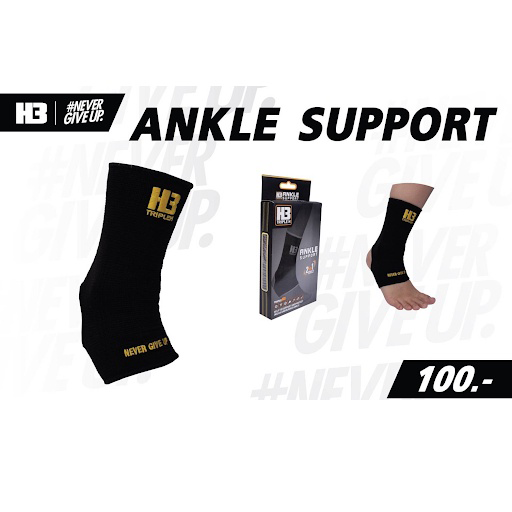 ที่รัดข้อเท้า H3 ANKLE SUPPORT 2 in 1