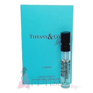 Tiffany &amp; Co. LOVE FOR HIM (EAU DE TOILETTE) 1.2 ml.