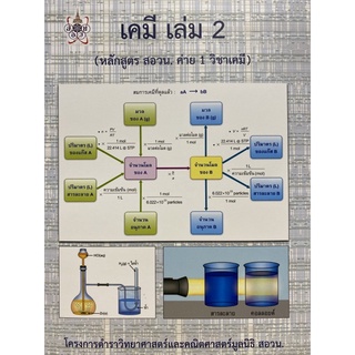 9786168242032 c112 เคมี เล่ม 2 (หลักสูตร สอวน. ค่าย 1 วิชาเค…