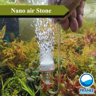 Nano Air Stone T23 หัวทรายสีขาว แบบติดข้างตู้