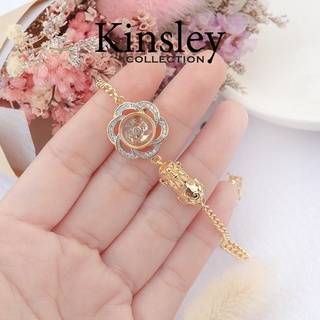 สร้อยข้อมือกังหันแชกงหมิว กังหันนำโชค ใส่เสริมสิริมงคล พร้อมส่ง