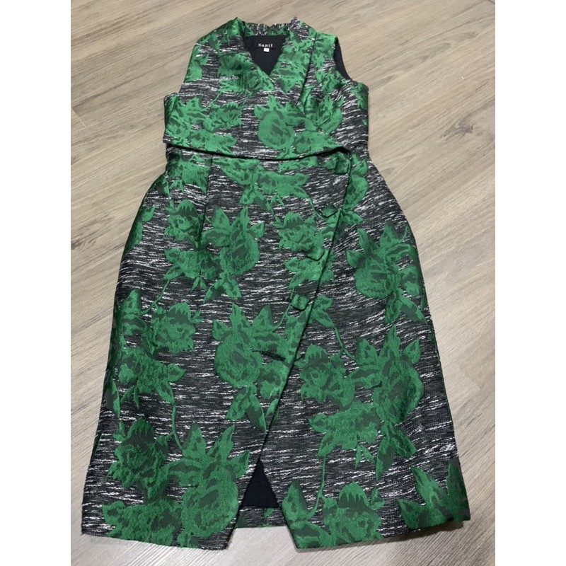 เดรสแขนกุด คอปก ยี่ห้อ NARIT