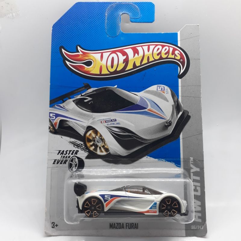 รถเหล็ก Hotwheels MAZDA FURAI (ib21)