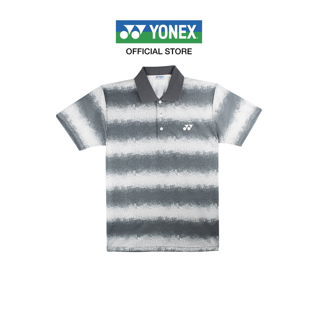 YONEX POLO SHIRT 21902 เสื้อโปโล เนื้อสัมผัสผ้าโพลีเอสเตอร์ ทำให้ระบายเหงื่อและความชื้นได้รวดเร็ว