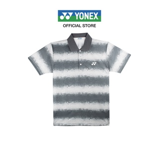 YONEX POLO SHIRT 21902 เสื้อโปโล เนื้อสัมผัสผ้าโพลีเอสเตอร์ ทำให้ระบายเหงื่อและความชื้นได้รวดเร็ว