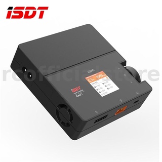 Isdt เครื่องชาร์จแบตเตอรี่อัจฉริยะ 608AC AC 50W DC 200W 8A BattGo พร้อมพาวเวอร์ซัพพลาย ถอดออกได้