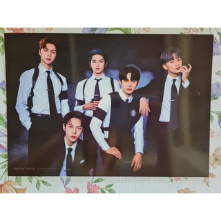 [พร้อมส่ง] โปสเตอร์ A4 NCT127 2021 Seasons Greetings Mini Poster