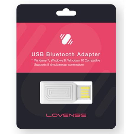 Lovense อะแดปเตอร์บลูทูธ USB 2 Lush 3 อุปกรณ์เสริมแล็ปท็อป สําหรับผู้ใหญ่