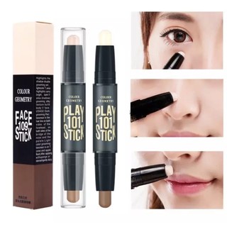 Lameila Colour Geometry Face 109 Stick คอนซีลเลอร์ เฉดดิ้ง ไฮไลท์