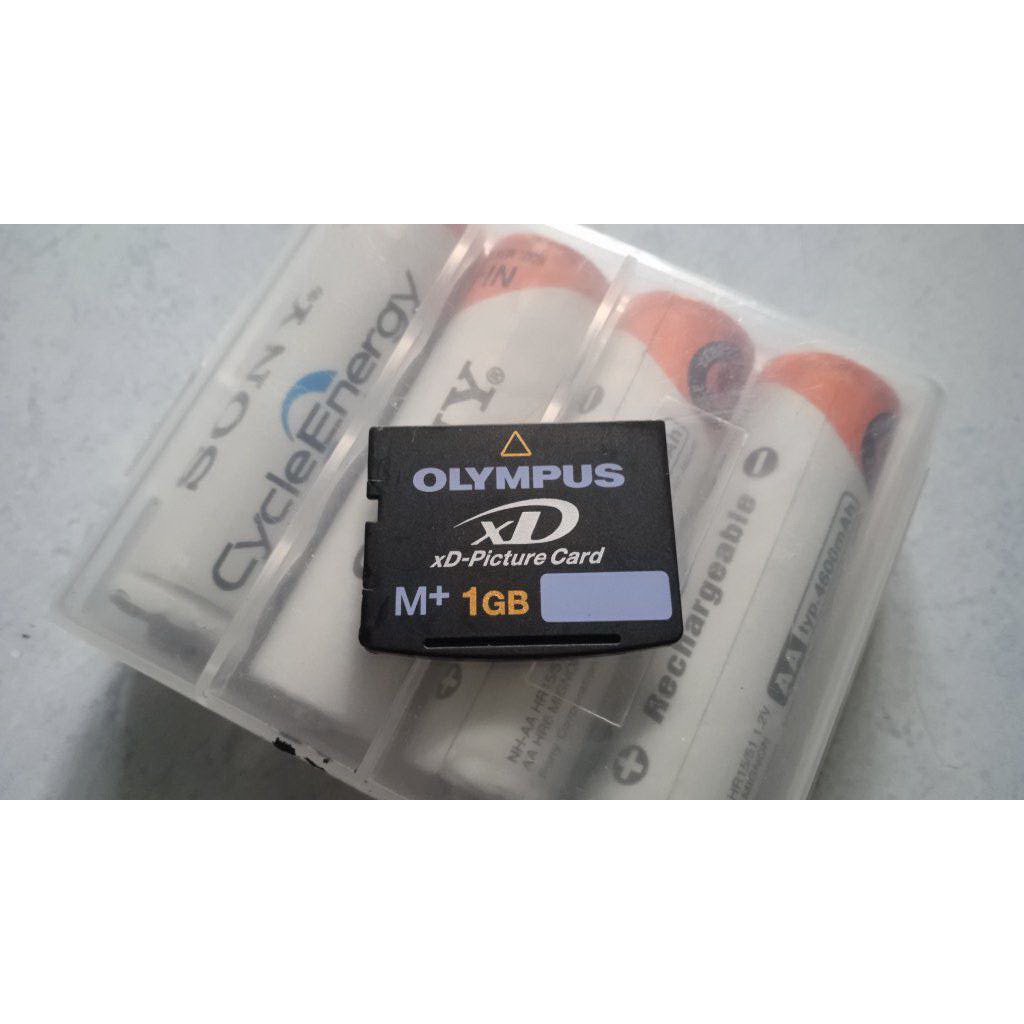 Olympus XD Card M+ ขนาด 1GB