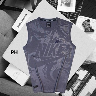 เสื้อกล้ามออกกำลังกายผู้ชาย Nike ผ้า Dri-Fit