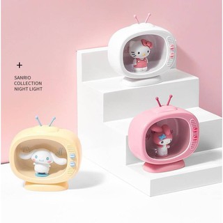 โคมไฟ Sanrio โคมไฟทรง retro ย้อนยุค น่ารัก งานลิขสิทธิ์ Miniso