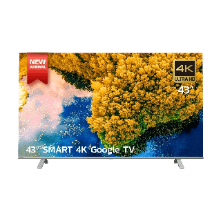Toshiba TV 43C350LP ทีวี 43 นิ้ว 4K Ultra HD Google TV High Dynamic Range |HDR10| Smart TV 2022 Dolby Vision·Atmos