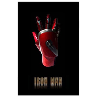 ถุงมือไอออนแมน Iron Man MKXLVI Luminous Gloves (1/1 Wearable)