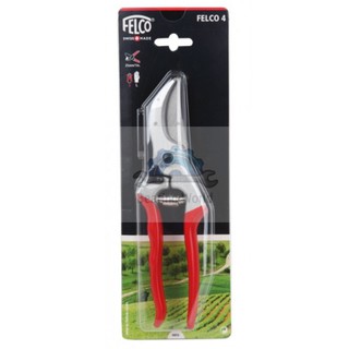 Felco กรรไกรแต่งกิ่งเฟลโก้ เบอร์ 4 กรรไกร ตัดกิ่งไม้ ของแท้ 100 %