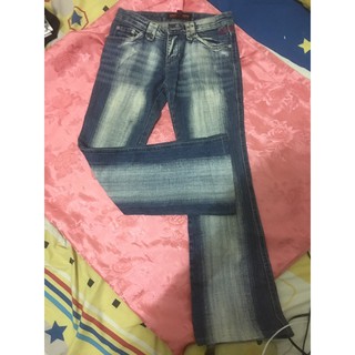 กางเกงยีนขาม้าTMX JEANS เอว26