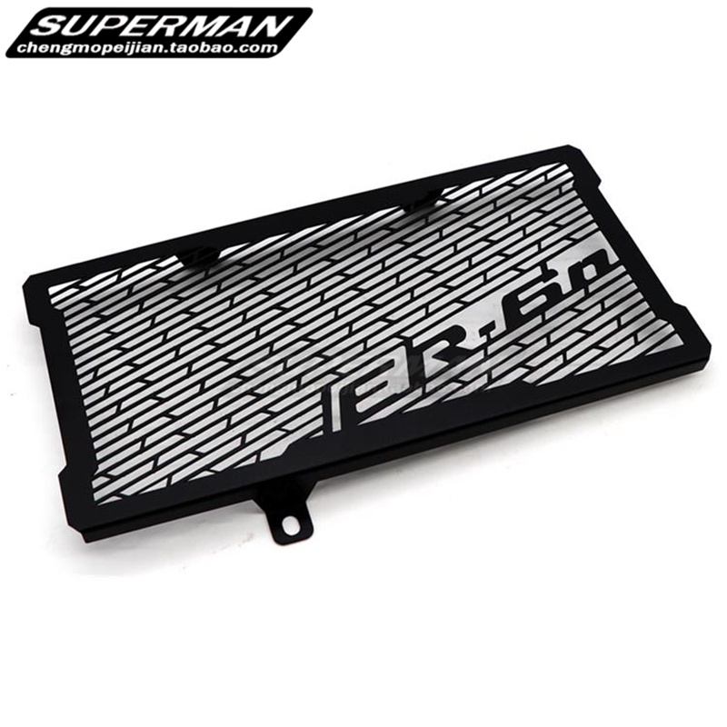 ★จีเจ★เหมาะสําหรับ Kawasaki ER-6N ER6N 12-16 ดัดแปลงถังน้ําสุทธิถังน้ําป้องกันสุทธิหม้อน้ําฝาครอบป้อ