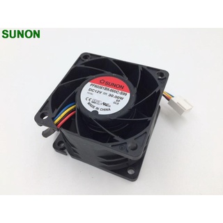 Brand For Sunon PF60381BX-000C-S99 60*60*38mm 12V 30W Cooler Cooling Fan