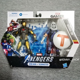 Marvel Gamerverse : Avengers Iron Man vs Taskmaster