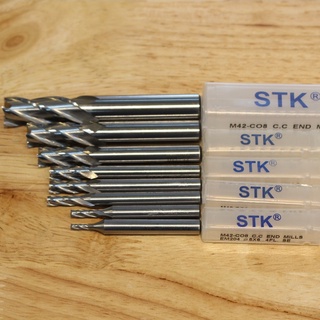 ดอกเอ็นมิล ฟันละเอียด 4 ฟัน END MILL 4 F (STK)