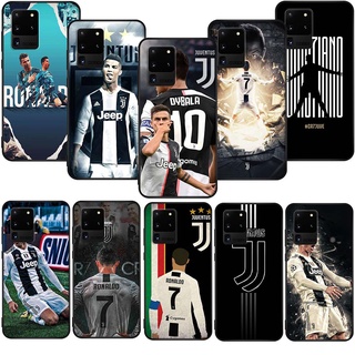 เคสโทรศัพท์ซิลิโคน TPU ลาย Cristiano Ronaldo Juventus สําหรับ Samsung Galaxy A73 5G A33 5G A23 A21 F23 SL8 CR7