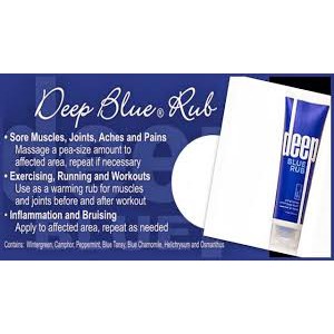 deep blue rub farmacia tei)