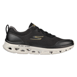 Skechers สเก็ตเชอร์ส รองเท้า ผู้ชาย GORun Glide-Step Fl Performance 220503-BLK