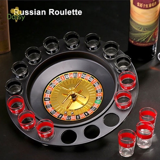 ชุดเกมยิงแก้ว Shots Glass Roulette 16 Shots สําหรับผู้ใหญ่