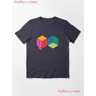 New QUBE (1978) Essential T-Shirt พี่น้องหนัง เสื้อยืด ดพิมพ์ลาย ดผ้าเด้ง ย้อนยุค ความนิยม sale Unisex