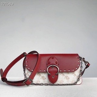 coach 4760 Beat Crossbody Clutch With Horse And Carriage Print