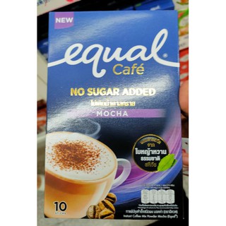 พร้อมส่ง มอคค่ากาแฟปรุงสำเร็จชนิดผง3In1(ตราอิควล)ผสมสารสกัดหญ้าหวาน NO SUGAR ADDED