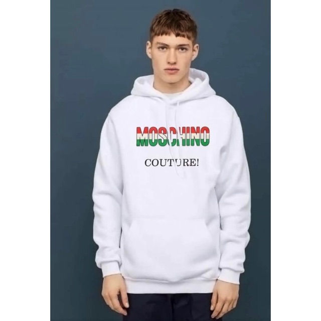 moschino x hm hoodie