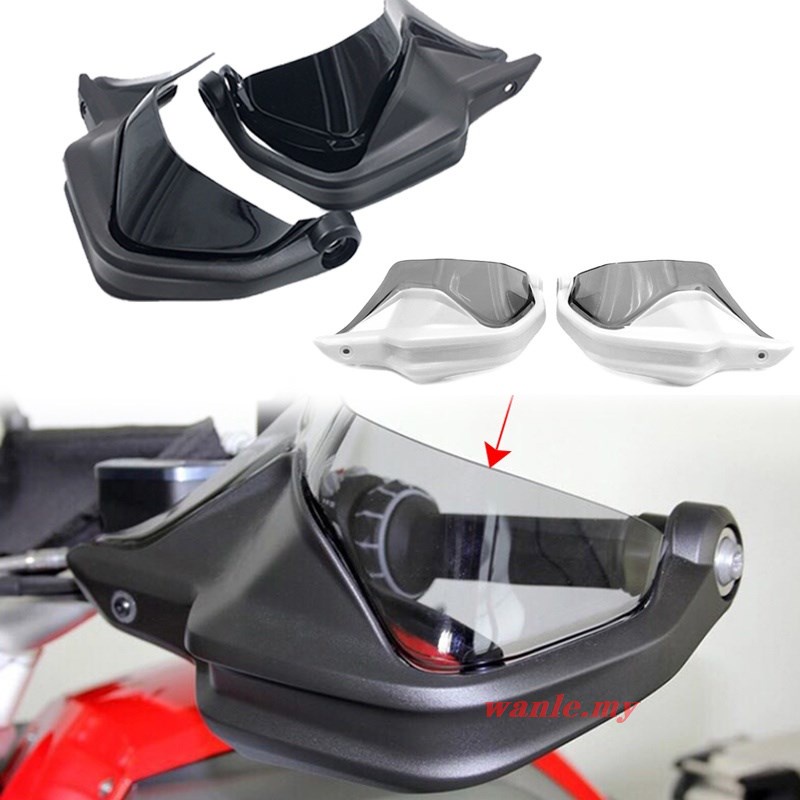 R1250GS R1200 GS GSA Wind Deflector Shield Handguards Hand Protectors สําหรับ BMW R1200GS ADV F800GS ผจญภัย S1000XR F900R 2014-