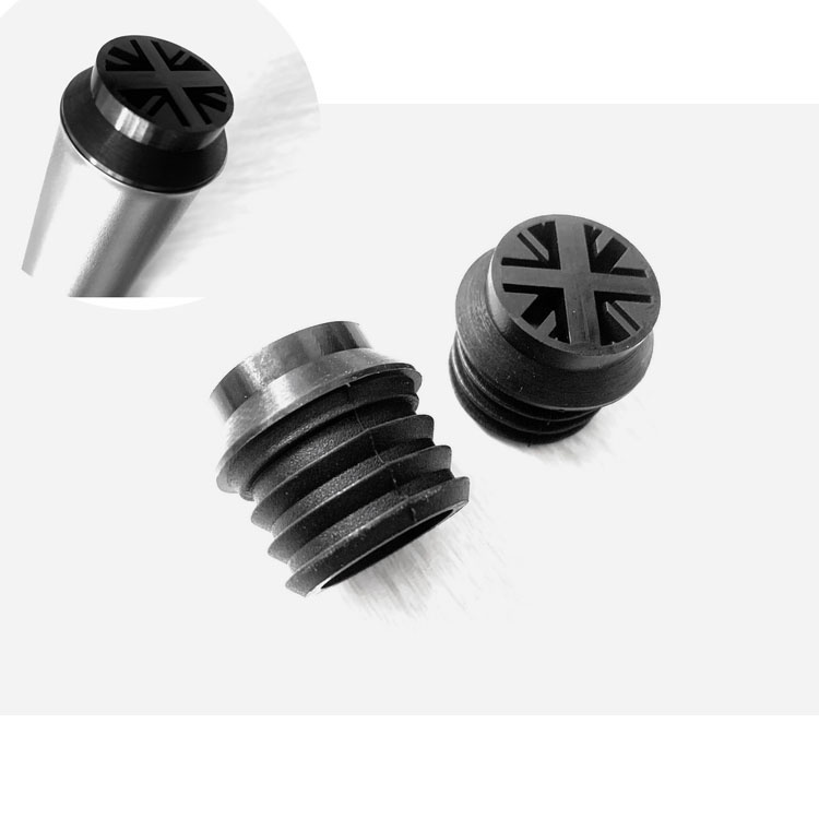 1 pcs ยางหัวนม Seatpost ปลั๊กสําหรับจักรยานพับ Seatpost สําหรับ Brompton Stopper