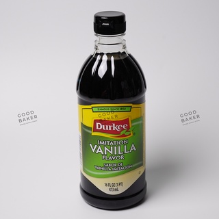 กลิ่นวนิลา Durkee เดอร์กี้ Imitation Vanilla 473ml