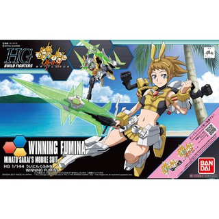 Winning Fumina (HGBF) (Gundam Model Kits)