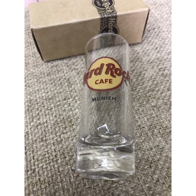 Hard Rock Munich Classic Logo Shot Glass