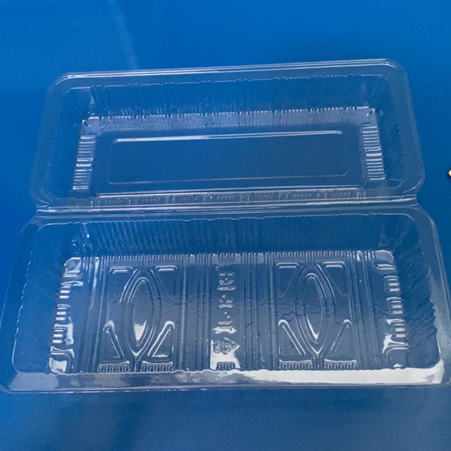 กล่องพลาสติกใส่ขนม สลัดโรล TP15 (20 ใบ)