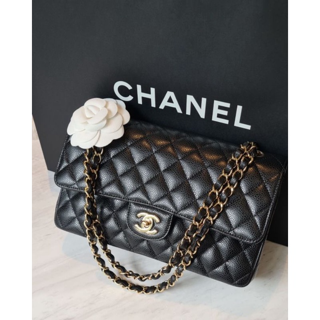 New Chanel classic 10 ghw Microchip