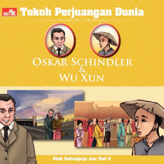 Oskar Schindler & Wu Xun World Struggle Figures