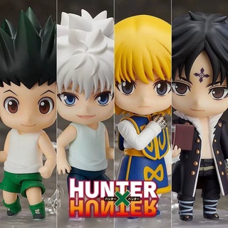 Hunter x HUNTER Q version ฟิกเกอร์หน้าขยับได้ ของเล่นสําหรับเด็ก