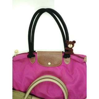 หูถักกระเป๋า longchamp หูยาว (พรีออ​เดอร์)​