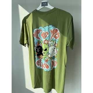 RIPNDIP FLOWER CHILD TEE (DIRTY OLIVE)