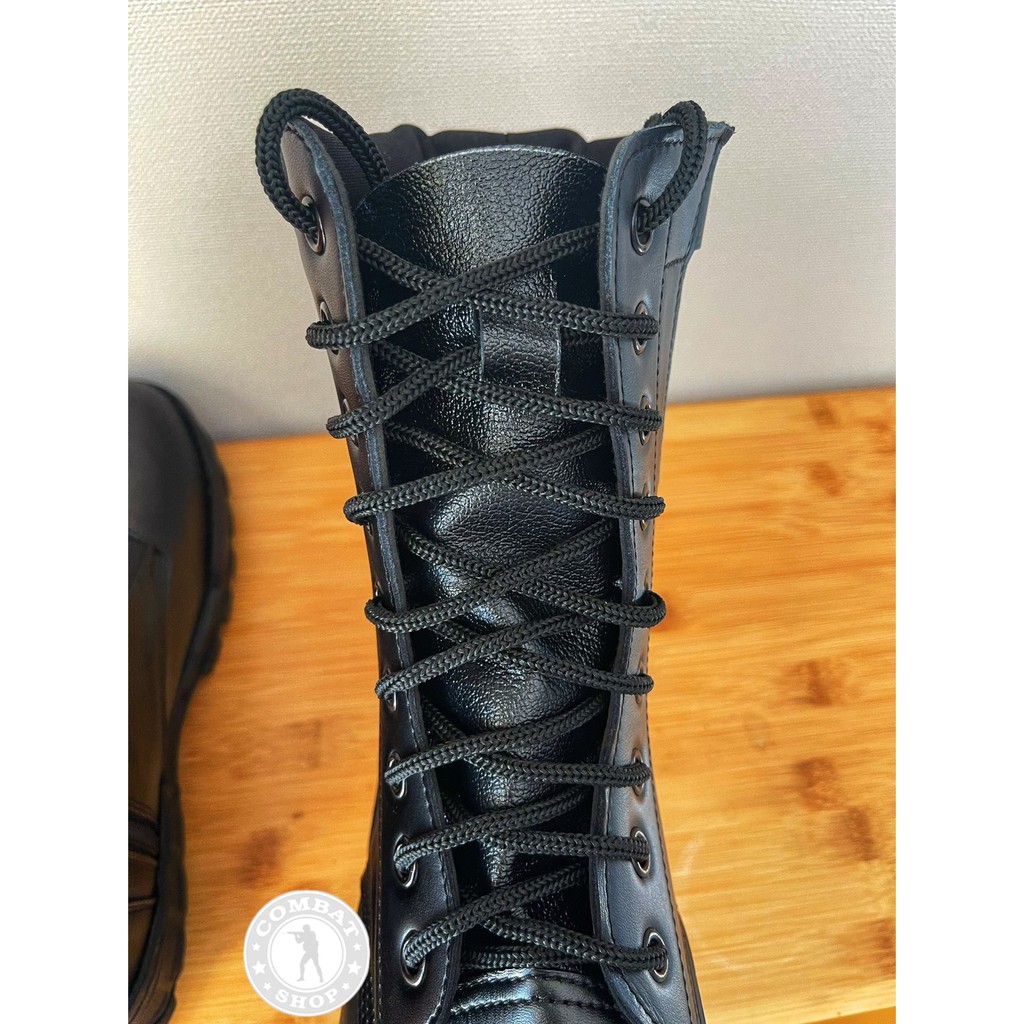 รองเท้าคอมแบทมีซิป CQB SZ-1 หนังวัวแท้ 100% รองเท้าคอมแบททหาร ตำรวจ ราคา ถูกที่สุด ดีลบีเคเค แกลเลอรีภาพที่ 7